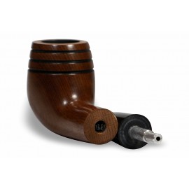 Cachimbo Bertoldi Petrus Natural Reto Peça Única